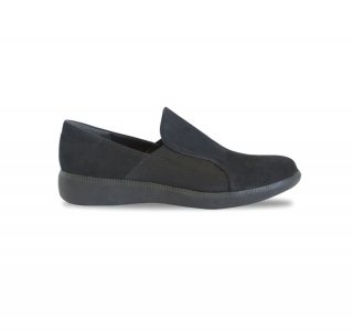 Munro Shoes | WOMEN'S CLAY-Black Nubuck Munro Shoes | WOMEN'S CLAY-Black Nubuck