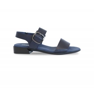 Munro Sandals | WOMEN'S CLEO-Navy Leather Munro Sandals | WOMEN'S CLEO-Navy Leather