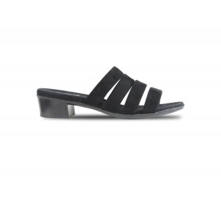 Munro Sandals | WOMEN'S ADRIANNE-Black Suede Munro Sandals | WOMEN'S ADRIANNE-Black Suede